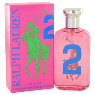 Big Pony Pink 2 for Women by Ralph Lauren EDT Spray 3.4 oz