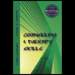 Counseling and Therapy Skills   With Dvd