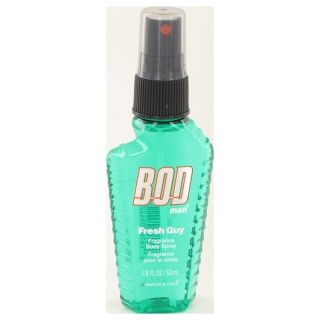 Bod Man Fresh Guy for Men by Parfums De Coeur Fragarnce Body Spray 1.8 oz