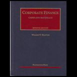 Corporate Finance Cases and Materials