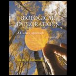Biological Explorations  Human Approach