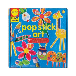 ALEX TOYS Pop Stick Art Kit
