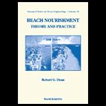 Beach Nourishment  Theory and Practice