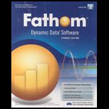 Fathom Dynamic Data Software Ver. 2 (Soft Ware)