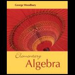 Elementary Algebra   With CD