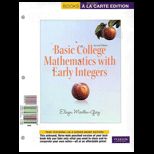 Basic College Mathematics with Early Integers (Loose)