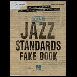 Real Jazz Standards Fake Book