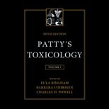 Pattys Toxicology, Volume 5