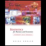 Statistics for Business and Economics / With Excel CD