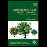 Macroeconomics and the Environment Essays on Green Accounting