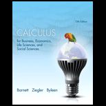 Calculus for Business, Economics, Life   With Access