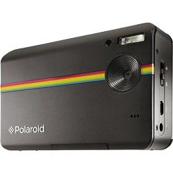 Polaroid Z2300 10MP 2x3 Instant Digital Camera with ZINK Zero Ink (Black)