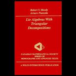 Lie Algebras With Triangular Decomposition
