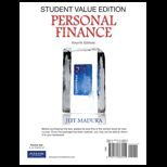 Personal Finance (Looseleaf) Student Value Edition