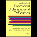 Handbook of Emotional and Behavioural Difficulties