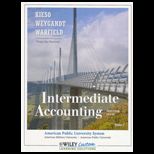 Intermediate Accounting Volume 1 (Custom)