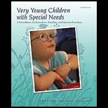 Very Young Children With Special Needs