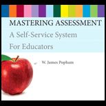 Mastering Assessment Package