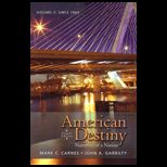 American Destiny, Volumes 1and 2