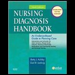 Nursing Diagnosis Handbook  An Evidence Based Guide to Planning Care