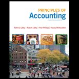 Principles of Accounting   With  Report   Package