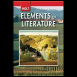 Elements of Literature Student Edition Grade 8 Second Course