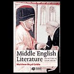 Middle English Literature  A Historical Sourcebook