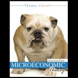 Intermediate Microeconomic Theory