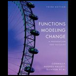 Functions Modeling Change  Preparation for Calculus (Paper)