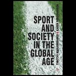 Sport and Society in the Global Age