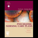 Psychiatric Nursing Care Plans  With CD