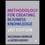 Methodology for Creating Business Knowledge