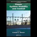 Power System Stability and Control