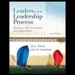 Leaders and the Leadership Process