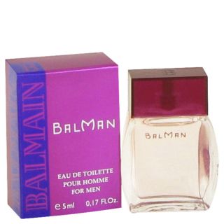 Balman for Men by Pierre Balmain Mini EDT .17 oz