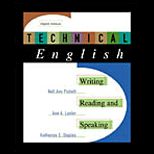 Technical English  Writing, Reading, and Speaking
