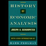 History of Economic Analysis _With New Introduction