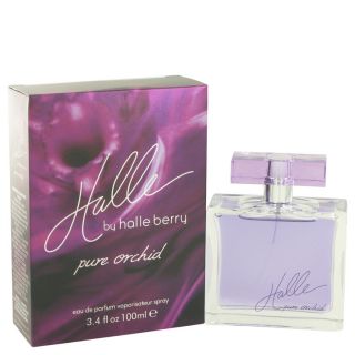 Halle Berry Pure Orchid for Women by Halle Berry Eau De Parfum Spray 3.4 oz