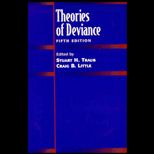 Theories of Deviance