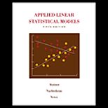 Applied Linear Statistical Models  Text Only