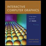 Interactive Computer Graphics With Ebgt
