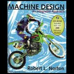 Machine Design  An Integrated Approach, with CD