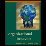 Organizational Behavior  Web Enhanced / With E Commerce