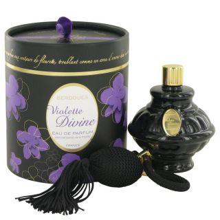 Violette Divine for Women by Berdoues Eau De Parfum Spray 2.6 oz