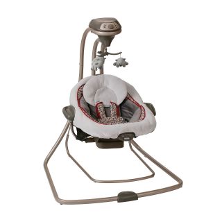 Graco DuetConnect LX Swing & Bouncer   Finley