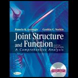 Joint Structure and Function A Comprehensive Analysis With Dvd