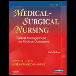 Medical Surgical Nursing, Volume 1 and Volume 2   With CD