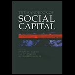 Handbook of Social Capital