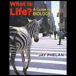 What Is Life? A Guide to Biology With Access