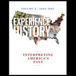 Experience History, Volume 2  From 1865